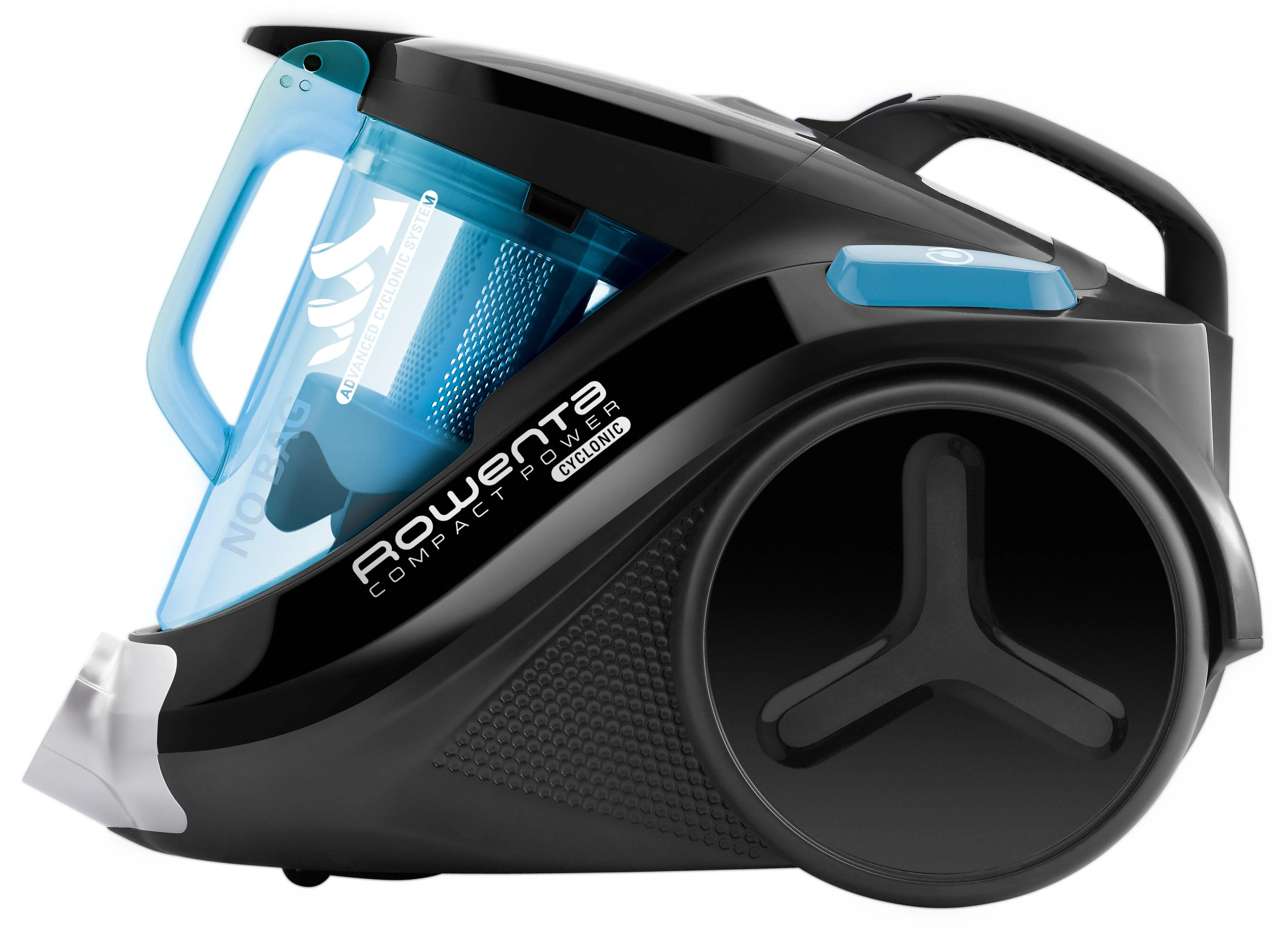 Rowenta Compact Power RO3731 dulkių siurblys 750 W Cilindrinis dulkių siurblys Sausa Bemaišis 1,5 L