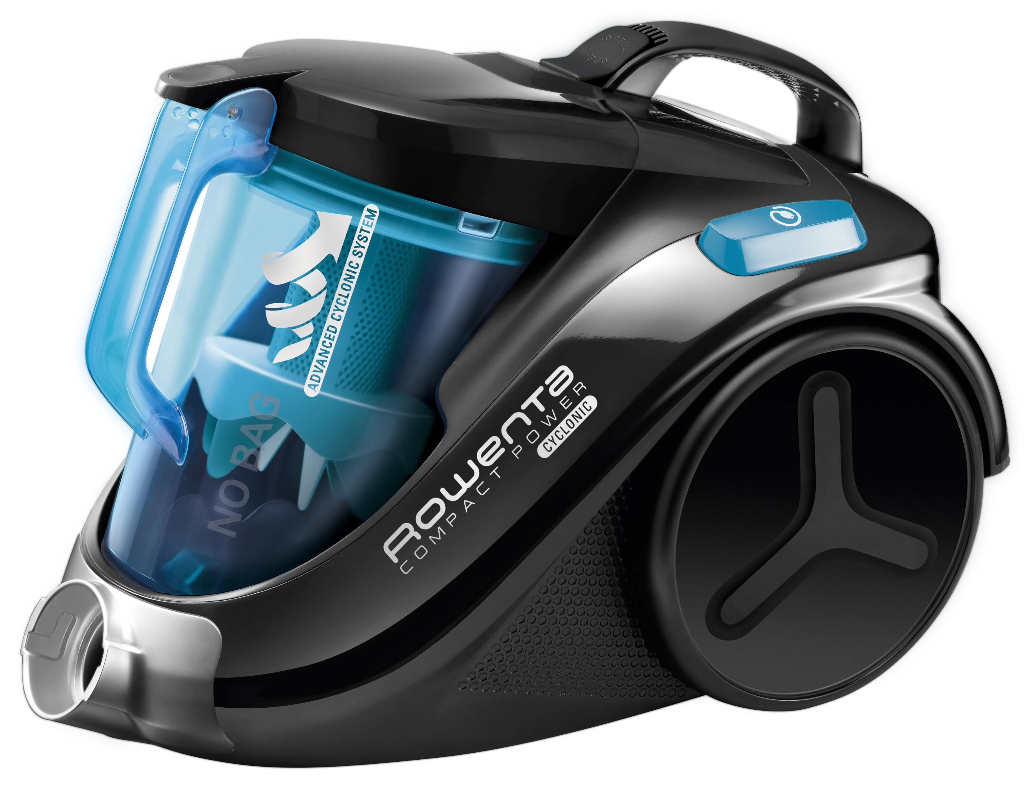 Rowenta Compact Power RO3731 dulkių siurblys 750 W Cilindrinis dulkių siurblys Sausa Bemaišis 1,5 L