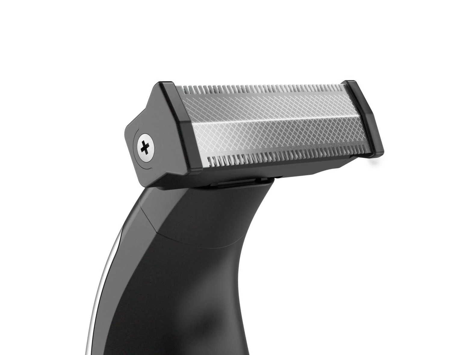 Rowenta Forever Sharp TN6000 barzdos kirpimo mašinėlė „Wet & Dry“ Juoda, Sidabras