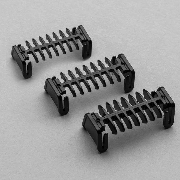 Rowenta Forever Sharp TN6000 barzdos kirpimo mašinėlė „Wet & Dry“ Juoda, Sidabras