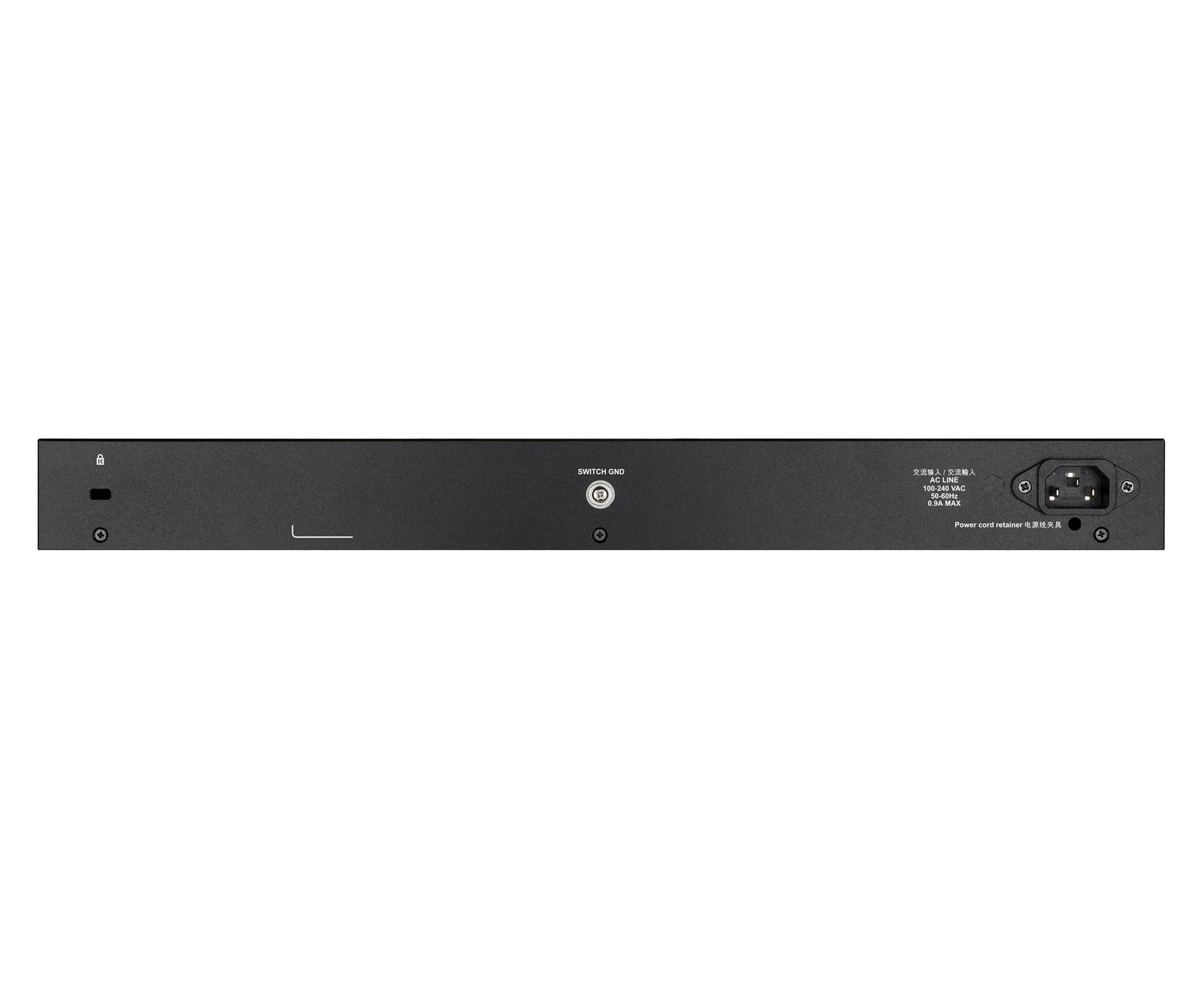 Šakotuvas D-LINK 28 prievadų Smart Managed Gigabit Switch 4x 10G