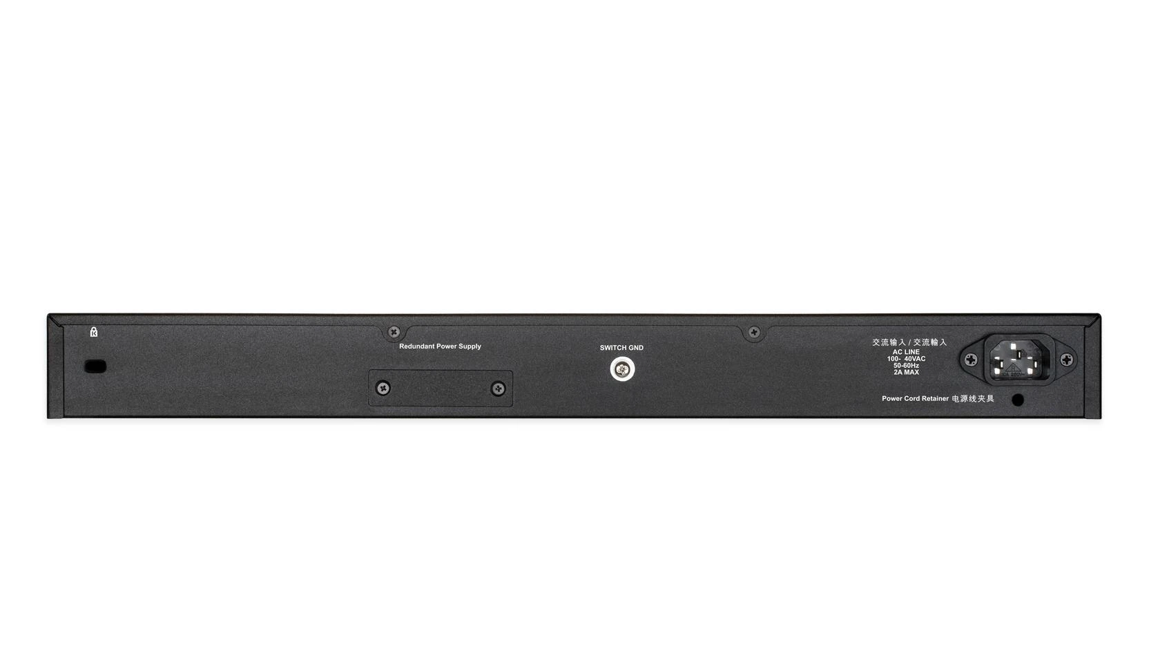 Šakotuvas D-LINK 24 prievadų gigabito PoE / PoE+ su 2 10GBASE-T ir 4 SFP+ prievadais – biudžetinis PoE 370W