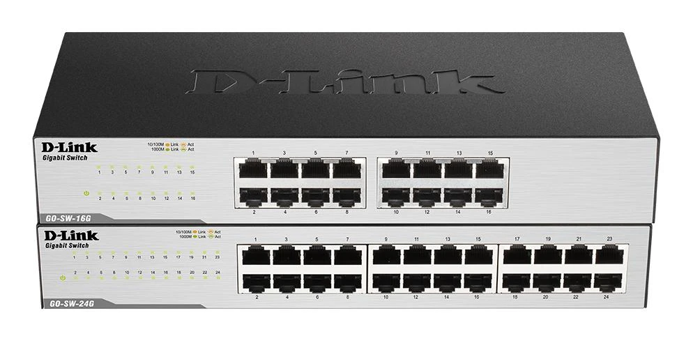Šakotuvas D-Link GO-SW-16G/E