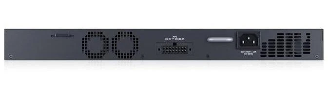 Šakotuvas DELL N1524P Valdomas L3 Gigabit Ethernet (10/100/1000) Juoda 1U Maitinimas per Eternetą (PoE)