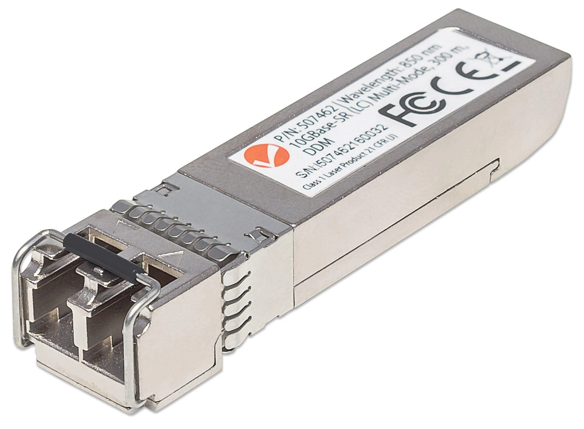 Šakotuvas Intellinet 507462 tinklo siųstuvų-imtuvų modulis Optinis pluoštas 11100 Mbit/ai SFP+ 850 nm