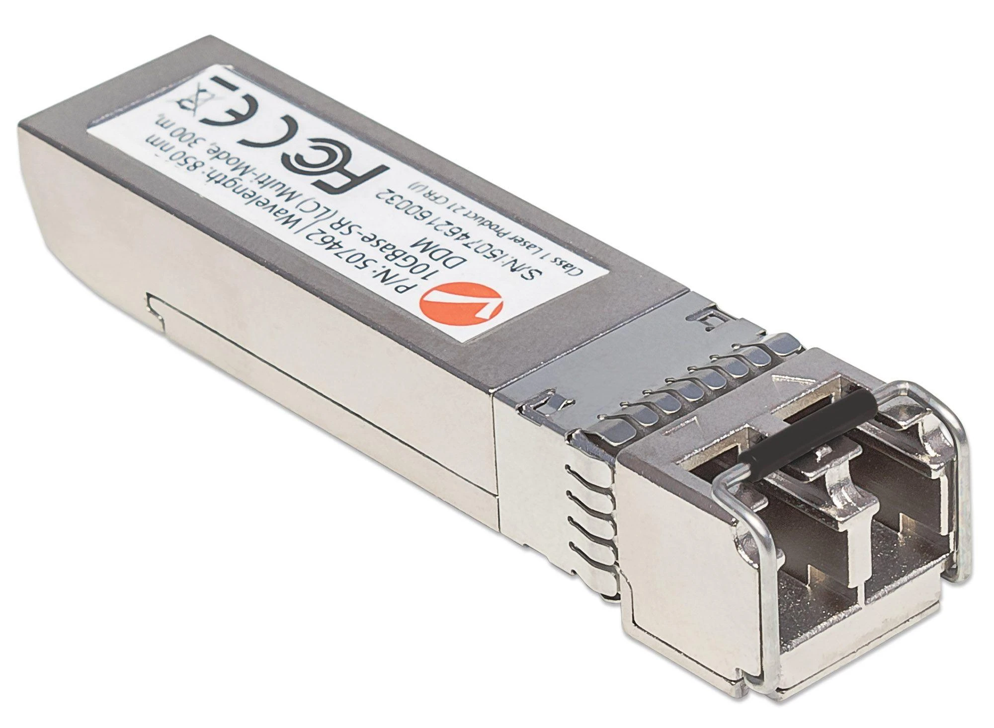 Šakotuvas Intellinet 507462 tinklo siųstuvų-imtuvų modulis Optinis pluoštas 11100 Mbit/ai SFP+ 850 nm
