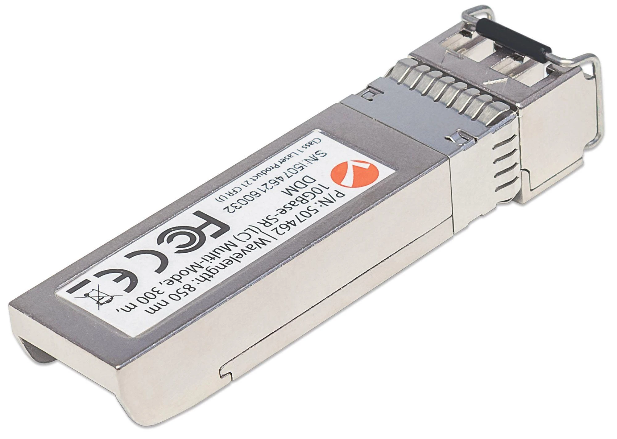 Šakotuvas Intellinet 507462 tinklo siųstuvų-imtuvų modulis Optinis pluoštas 11100 Mbit/ai SFP+ 850 nm