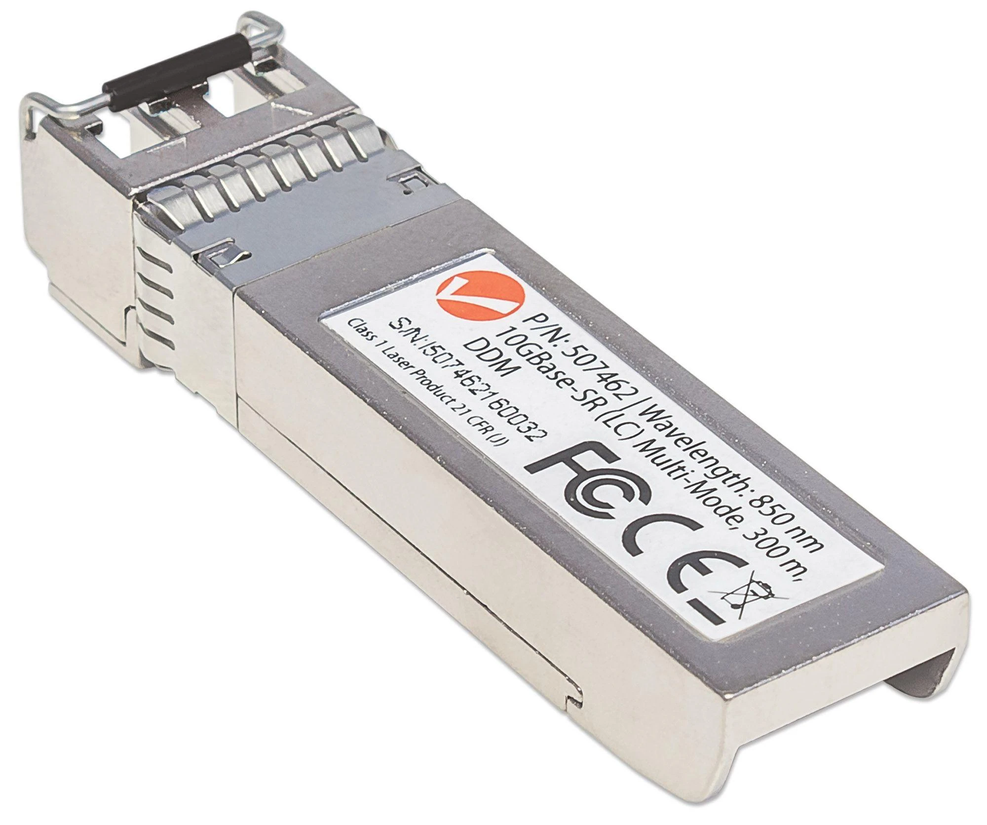 Šakotuvas Intellinet 507462 tinklo siųstuvų-imtuvų modulis Optinis pluoštas 11100 Mbit/ai SFP+ 850 nm