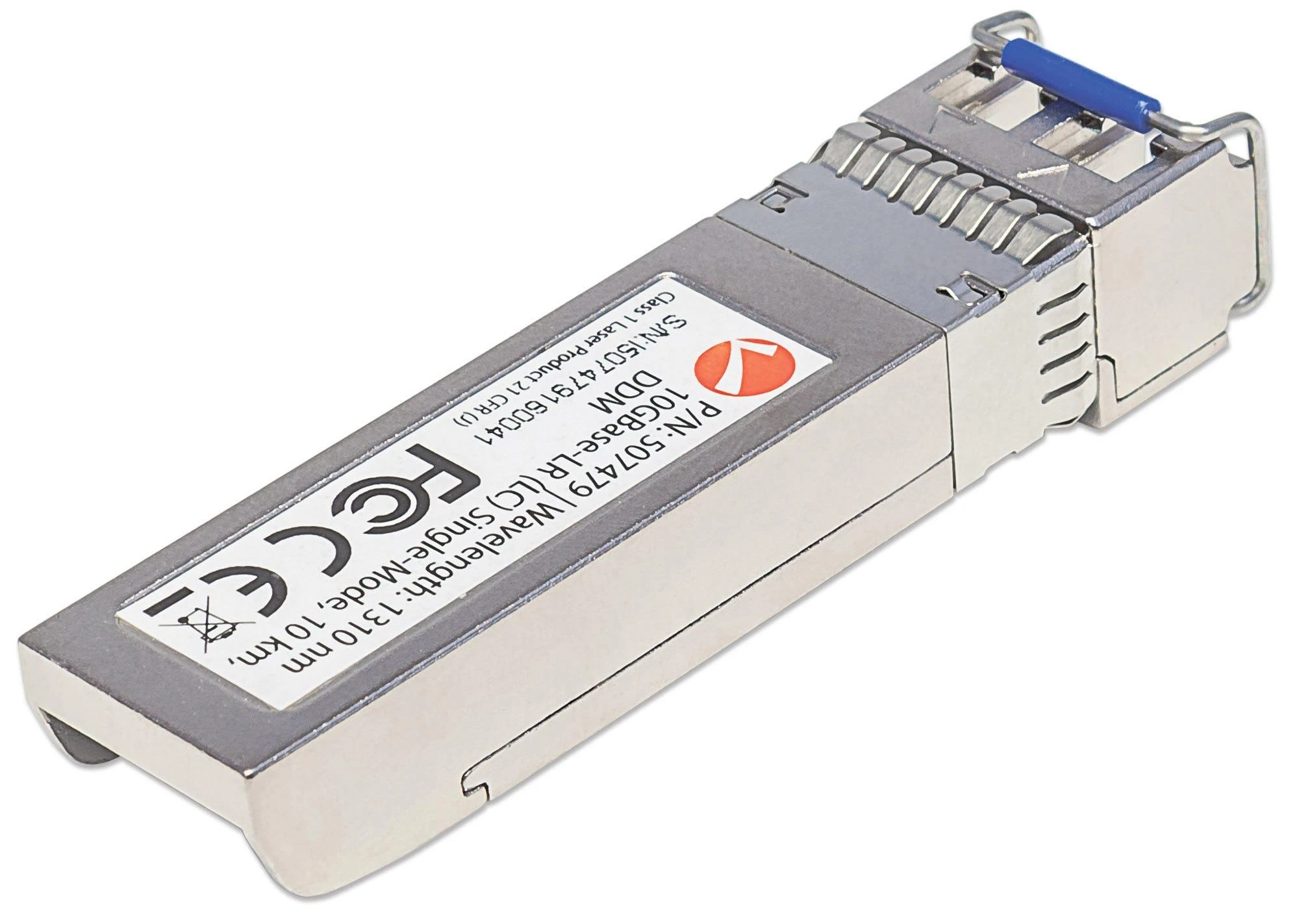 Šakotuvas Intellinet 507479 tinklo siųstuvų-imtuvų modulis Optinis pluoštas 11100 Mbit/ai SFP+ 1310 nm