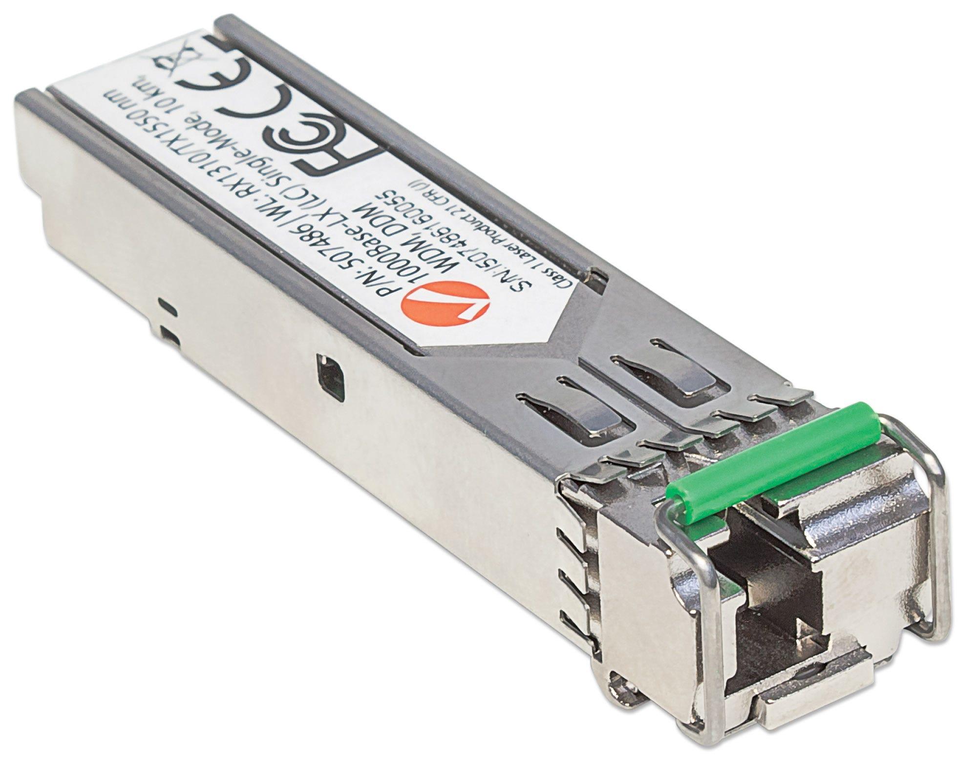 Šakotuvas Intellinet 507486 tinklo siųstuvų-imtuvų modulis Optinis pluoštas 1000 Mbit/ai SFP