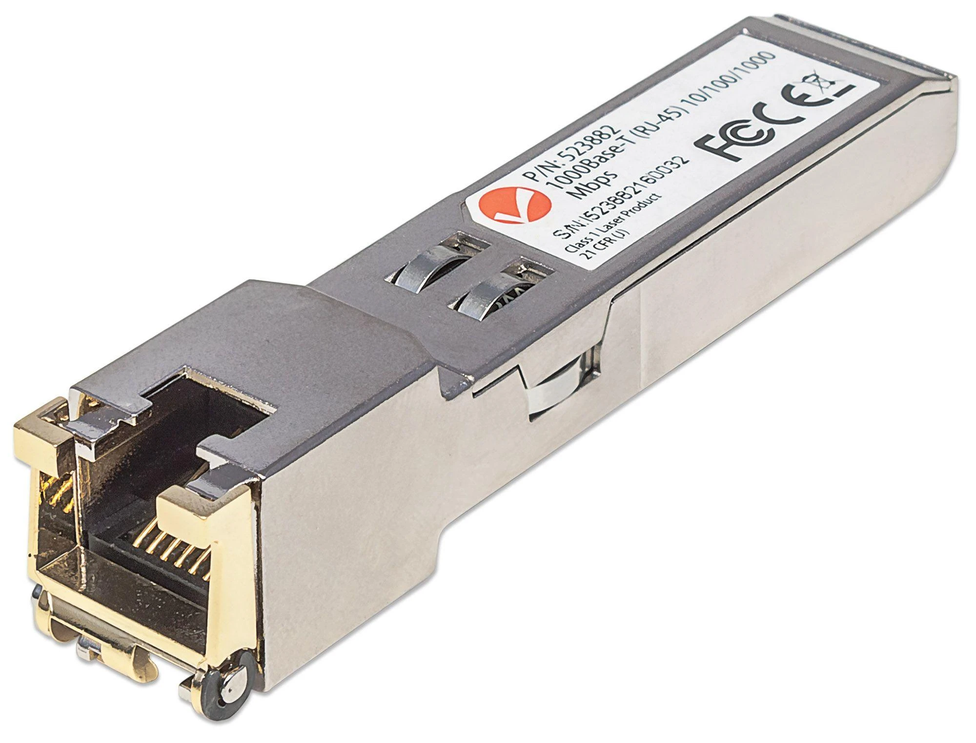 Šakotuvas Intellinet 523882 tinklo siųstuvų-imtuvų modulis 1250 Mbit/ai SFP