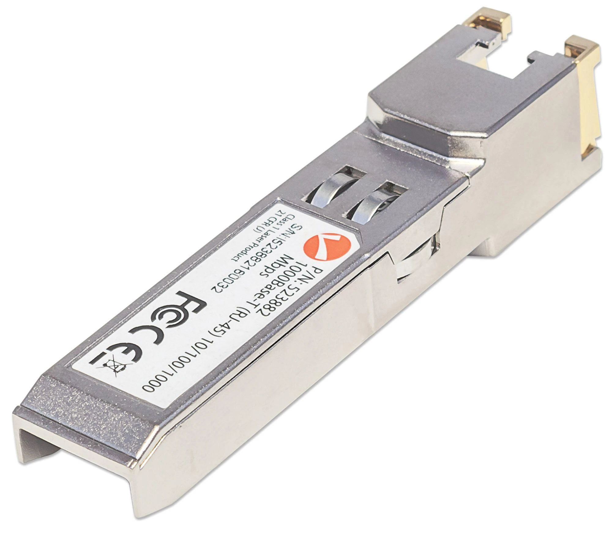 Šakotuvas Intellinet 523882 tinklo siųstuvų-imtuvų modulis 1250 Mbit/ai SFP