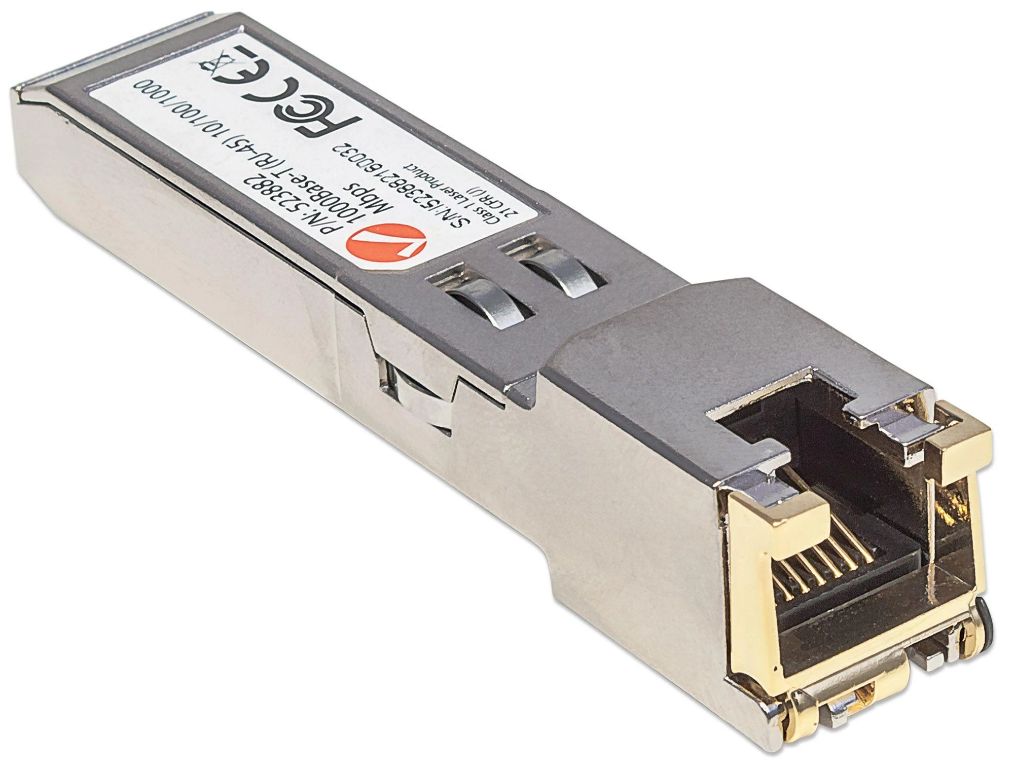 Šakotuvas Intellinet 523882 tinklo siųstuvų-imtuvų modulis 1250 Mbit/ai SFP