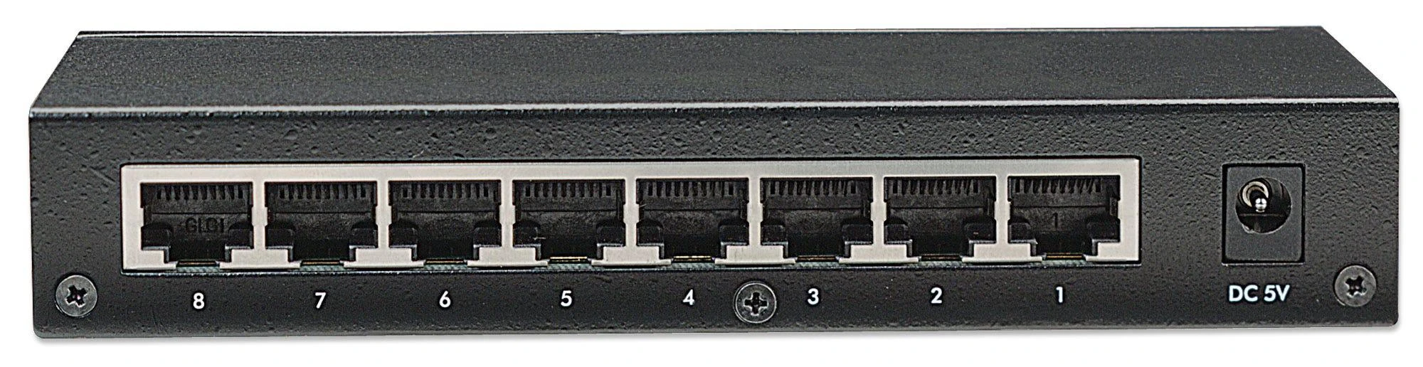Šakotuvas Intellinet 530347 tinklo komutatorius Gigabit Ethernet (10/100/1000) Juoda