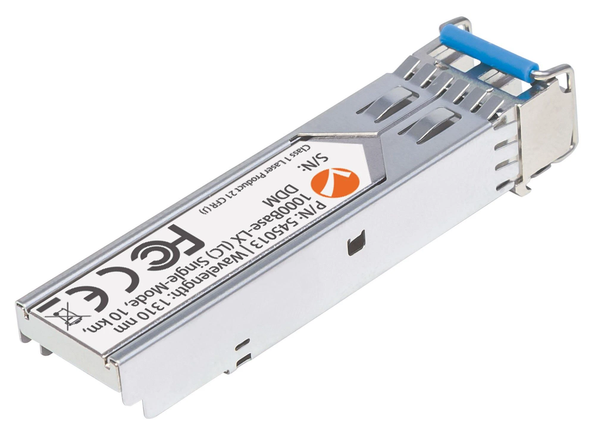 Šakotuvas Intellinet 545013 tinklo siųstuvų-imtuvų modulis Optinis pluoštas 1000 Mbit/ai SFP 1310 nm