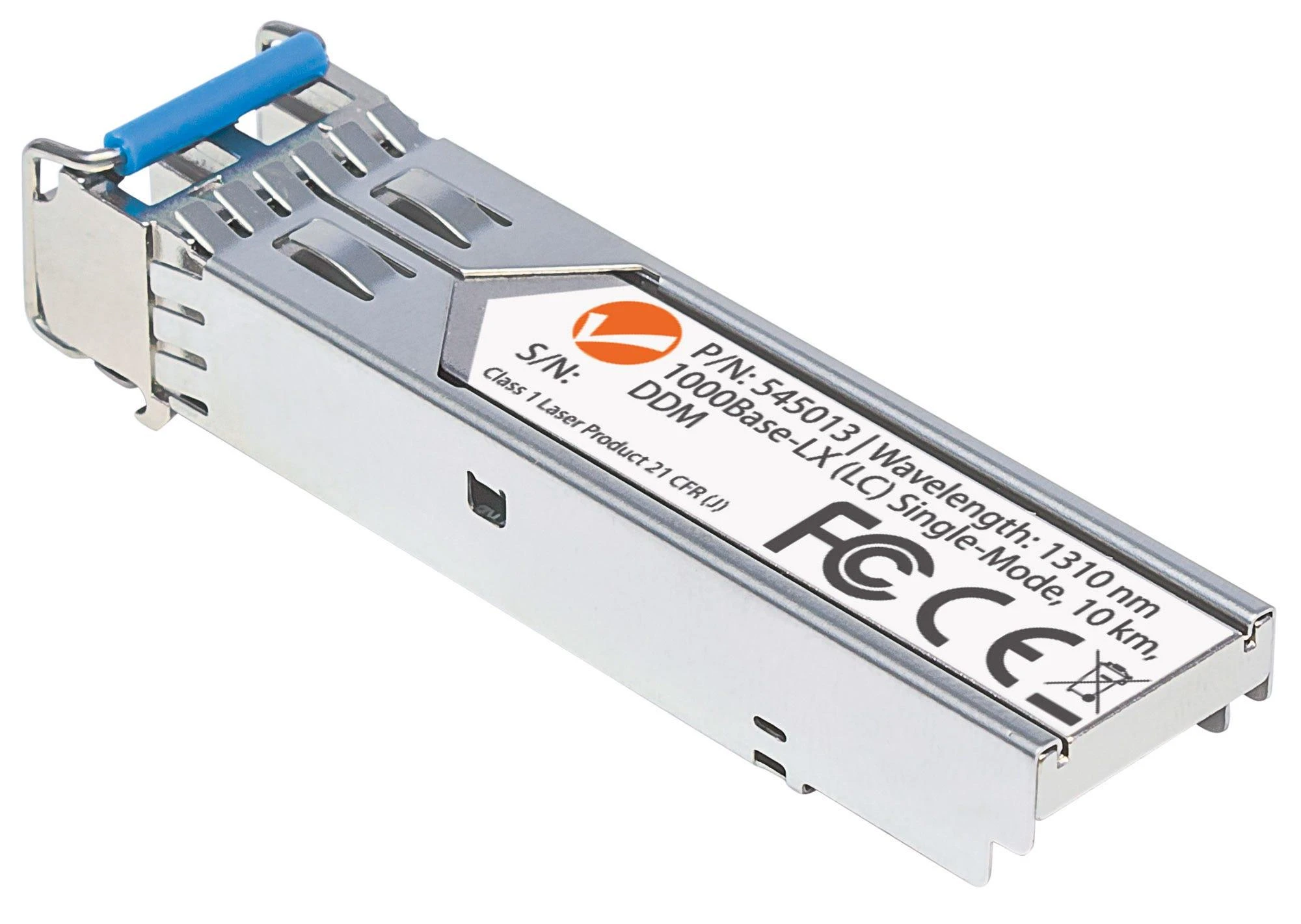 Šakotuvas Intellinet 545013 tinklo siųstuvų-imtuvų modulis Optinis pluoštas 1000 Mbit/ai SFP 1310 nm