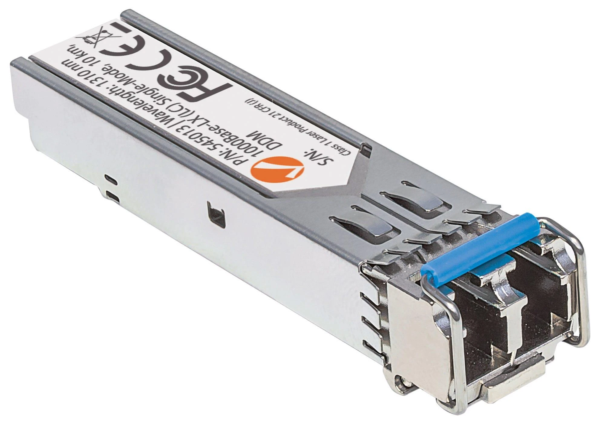 Šakotuvas Intellinet 545013 tinklo siųstuvų-imtuvų modulis Optinis pluoštas 1000 Mbit/ai SFP 1310 nm