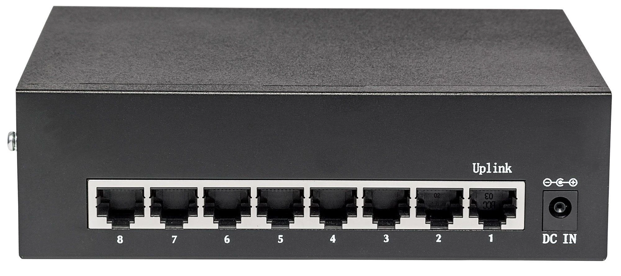 Šakotuvas Intellinet 561204 tinklo komutatorius Valdomas Gigabit Ethernet (10/100/1000) Juoda Maitinimas per Eternetą (PoE)