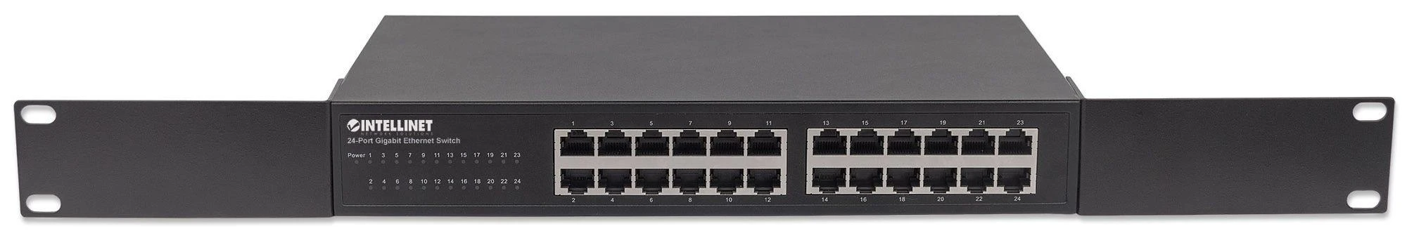 Šakotuvas Intellinet 561273 tinklo komutatorius Gigabit Ethernet (10/100/1000) Juoda