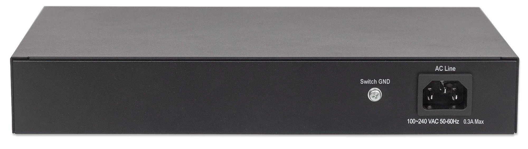Šakotuvas Intellinet 561273 tinklo komutatorius Gigabit Ethernet (10/100/1000) Juoda