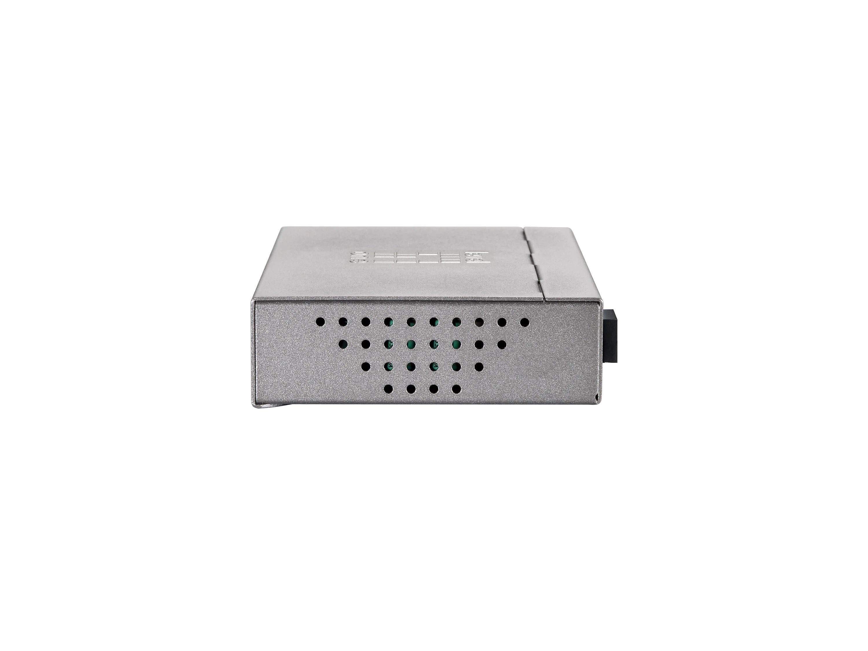 Šakotuvas Level One LevelOne FEU-0511 Fast Ethernet (10/100) Juoda, Pilka