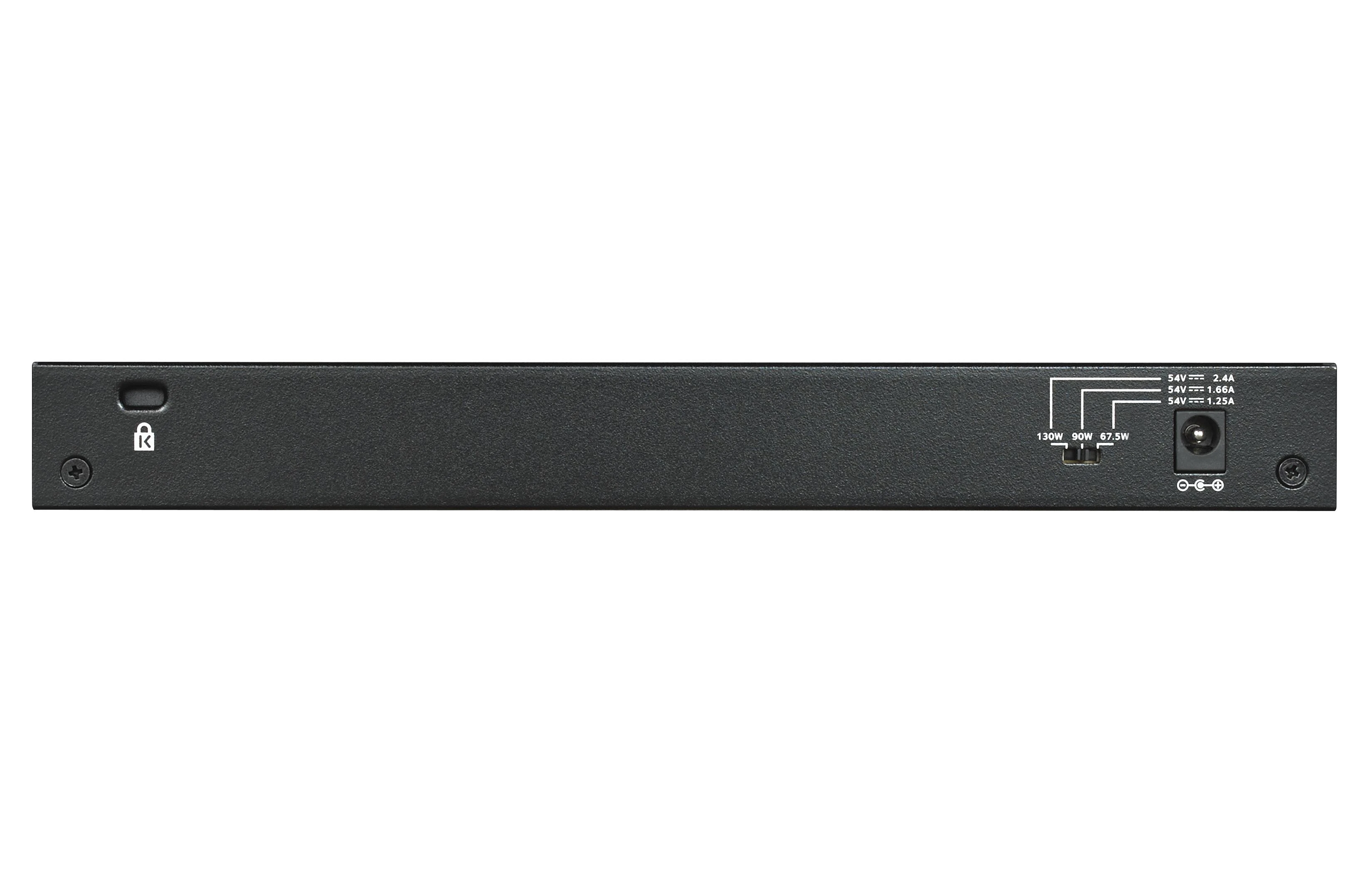 Šakotuvas Netgear GS308PP Ne-valdomas Gigabit Ethernet (10/100/1000) Juoda Maitinimas per Eternetą (PoE)