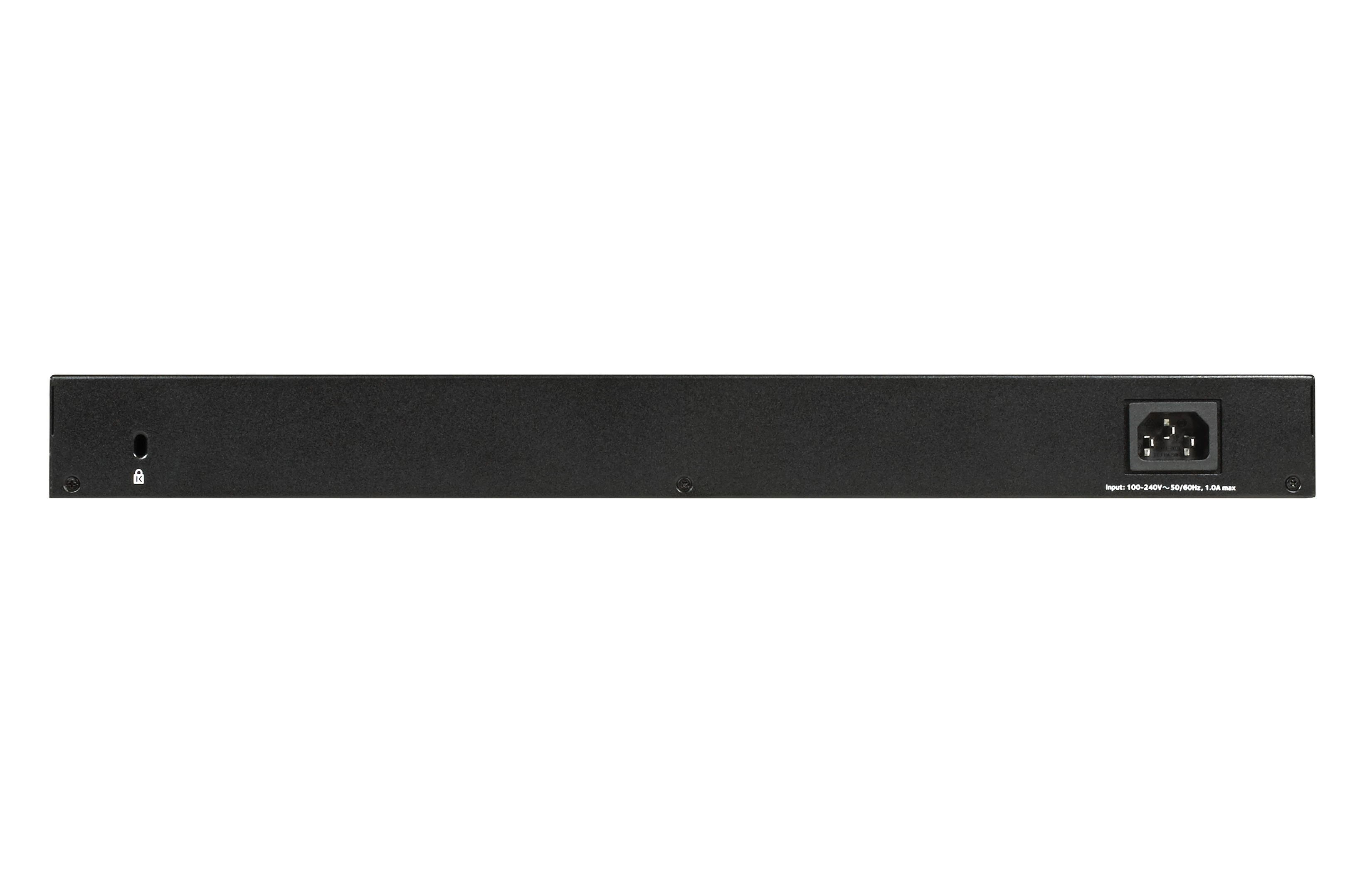 Šakotuvas Jungiklis NETGEAR GS348-100EUS (48x 10/100/1000Mbps)