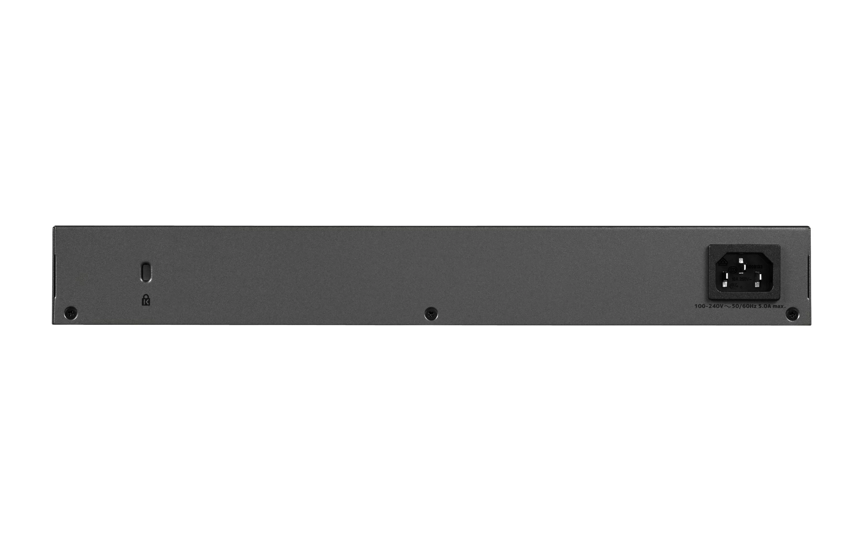 Šakotuvas Netgear Switch GS510TPP žiniatinklio valdymas, montuojamas ant stovo, 1 Gbps (RJ-45) jungčių kiekis 8, SFP jungčių kiekis 2, PoE+ jungčių kiekis 8, maitinimo tipas vienas