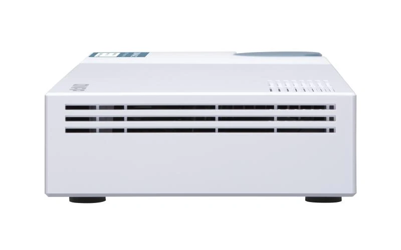 Šakotuvas QNAP QSW-M408-4C tinklo komutatorius Valdomas L2 Gigabit Ethernet (10/100/1000) Balta