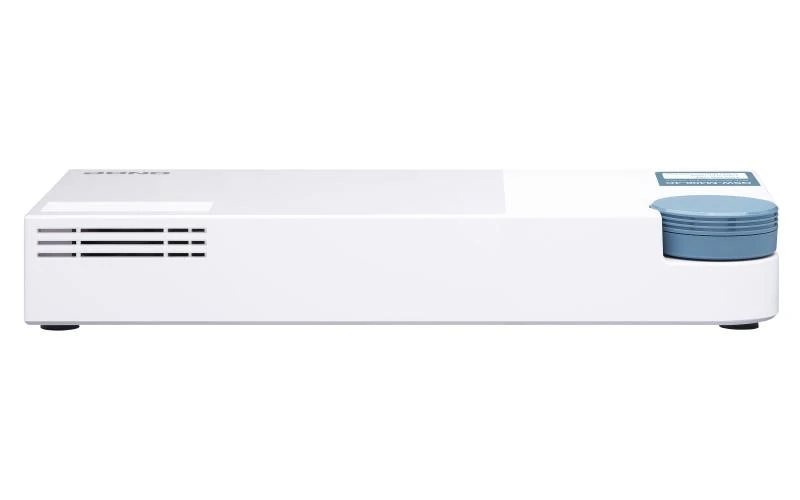 Šakotuvas QNAP QSW-M408-4C tinklo komutatorius Valdomas L2 Gigabit Ethernet (10/100/1000) Balta