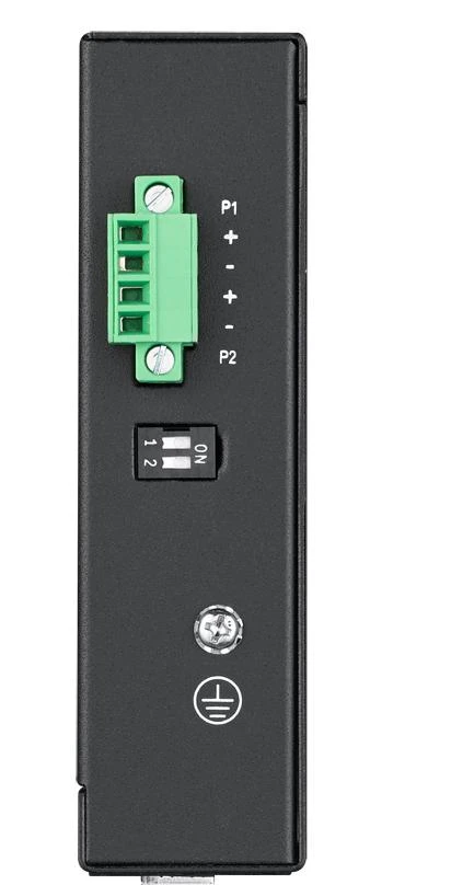 Šakotuvas ZYXEL RGS100-12P, 5 PORT UNMANAGED POE SWITCH, 120 WATT POE, DIN RAIL, IP30, 12-58V DC (5Y WARRANTY)