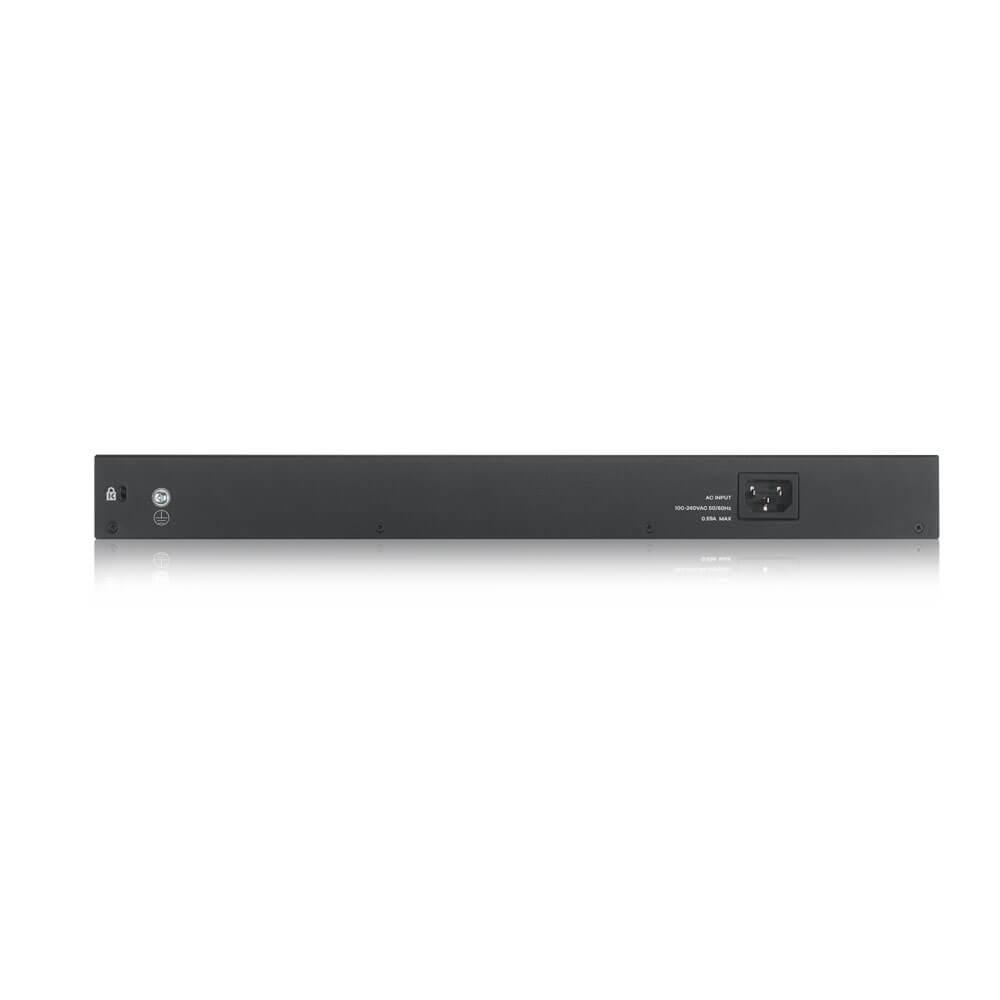 Šakotuvas ZYXEL XGS1930-28HP, 28 PORTŲ SMART MANAGED POE JUNGIKLIS, 24X GIGABIT POE IR 4X 10G SFP+, HIBIRDINIS REŽIMAS, STANDALINIS ARBA NEBULAFLEX DEBESIS, 375 W POE