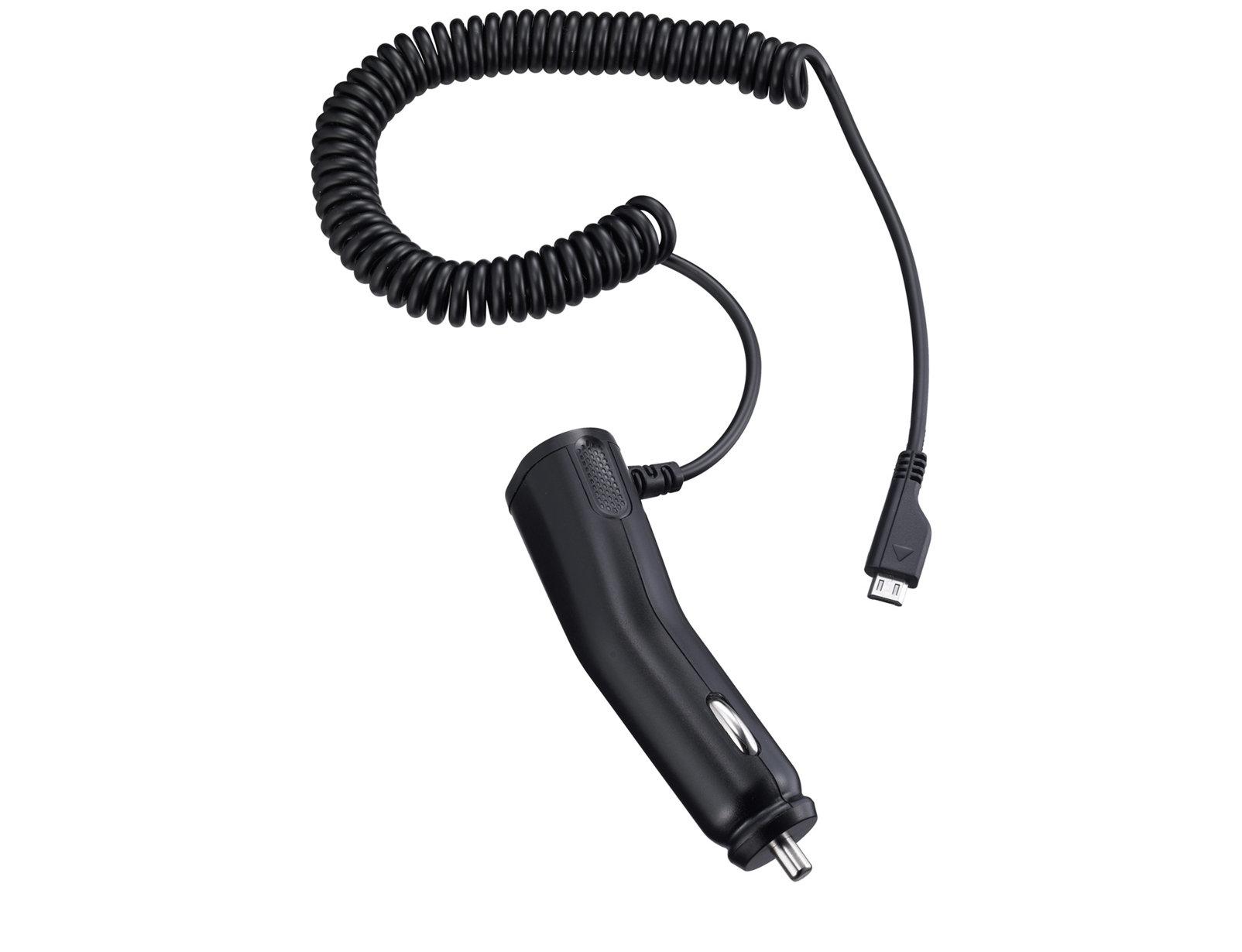 Samsung Automobilinis pakrovejas ACADU10CB microUSB 0.7A. (Juodas)