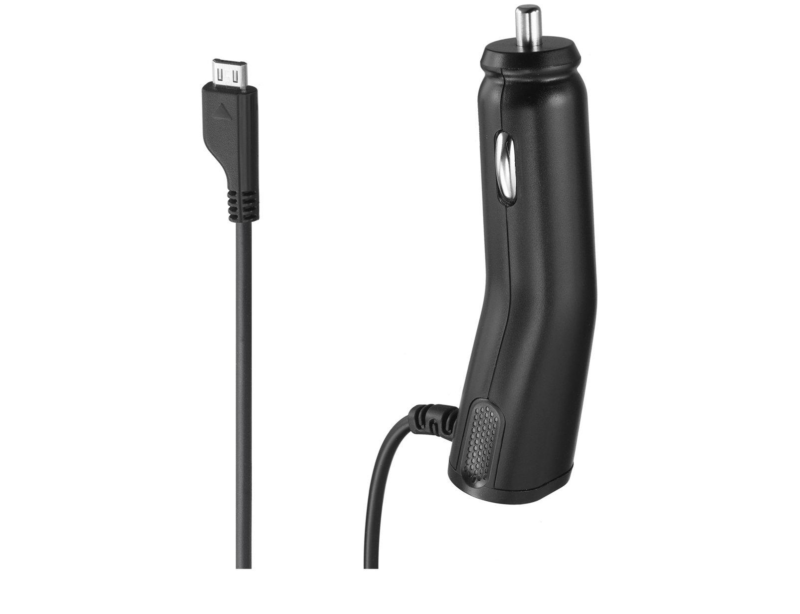 Samsung Automobilinis pakrovejas ACADU10CB microUSB 0.7A. (Juodas)