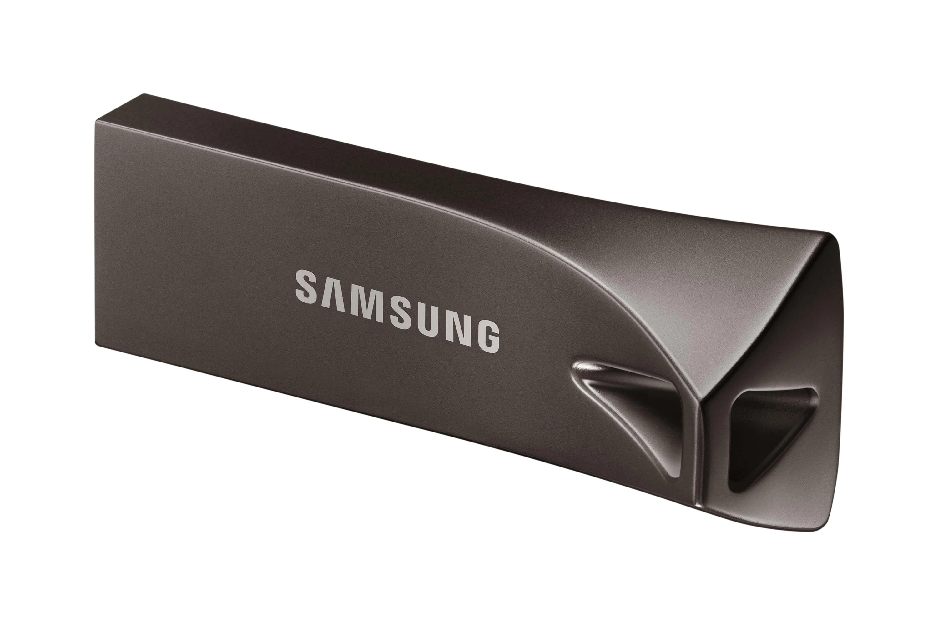 USB laikmena Samsung BAR Plus, 128 GB, Juodos spalvos