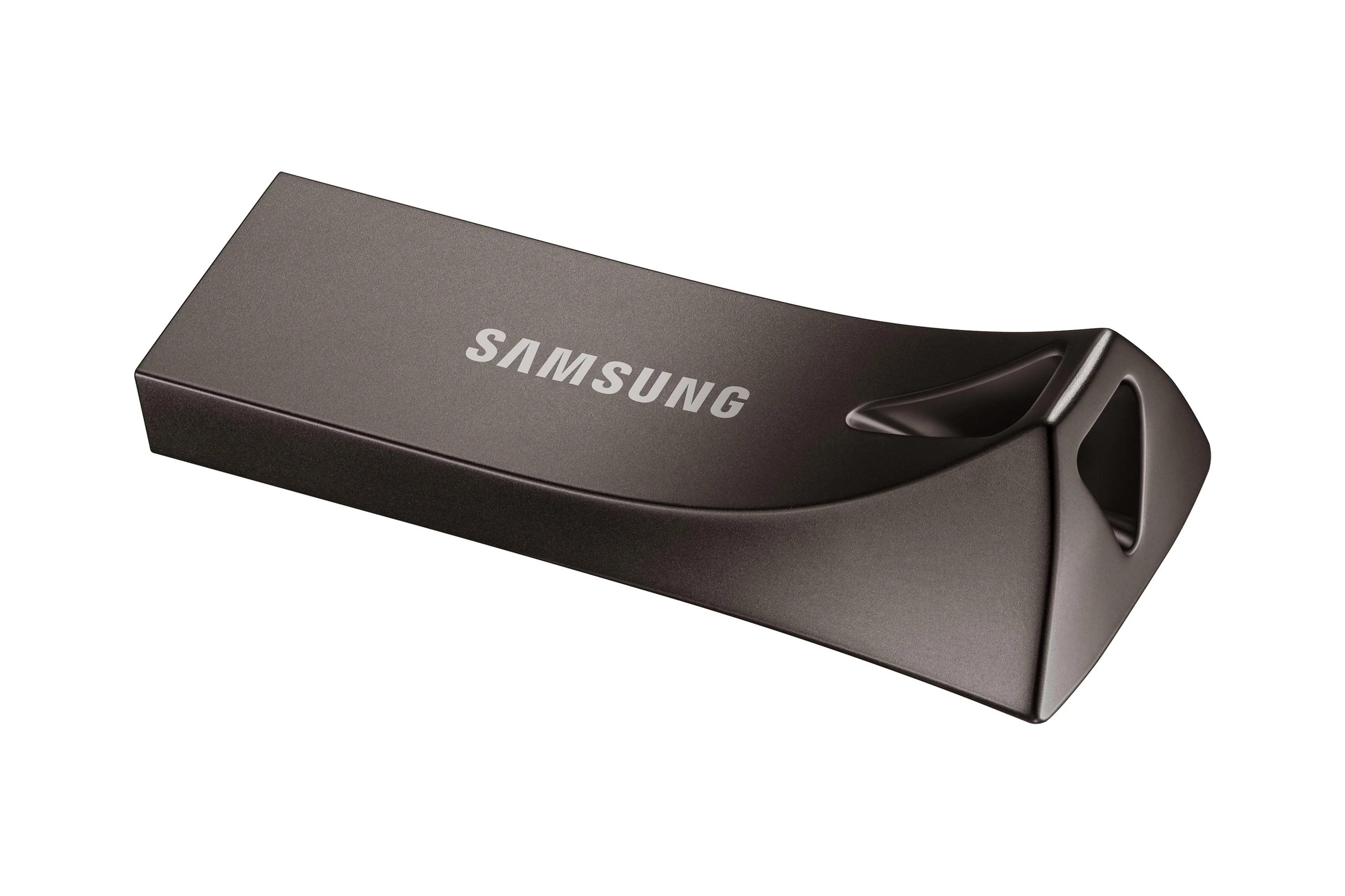 USB laikmena Samsung BAR Plus, 128 GB, Juodos spalvos