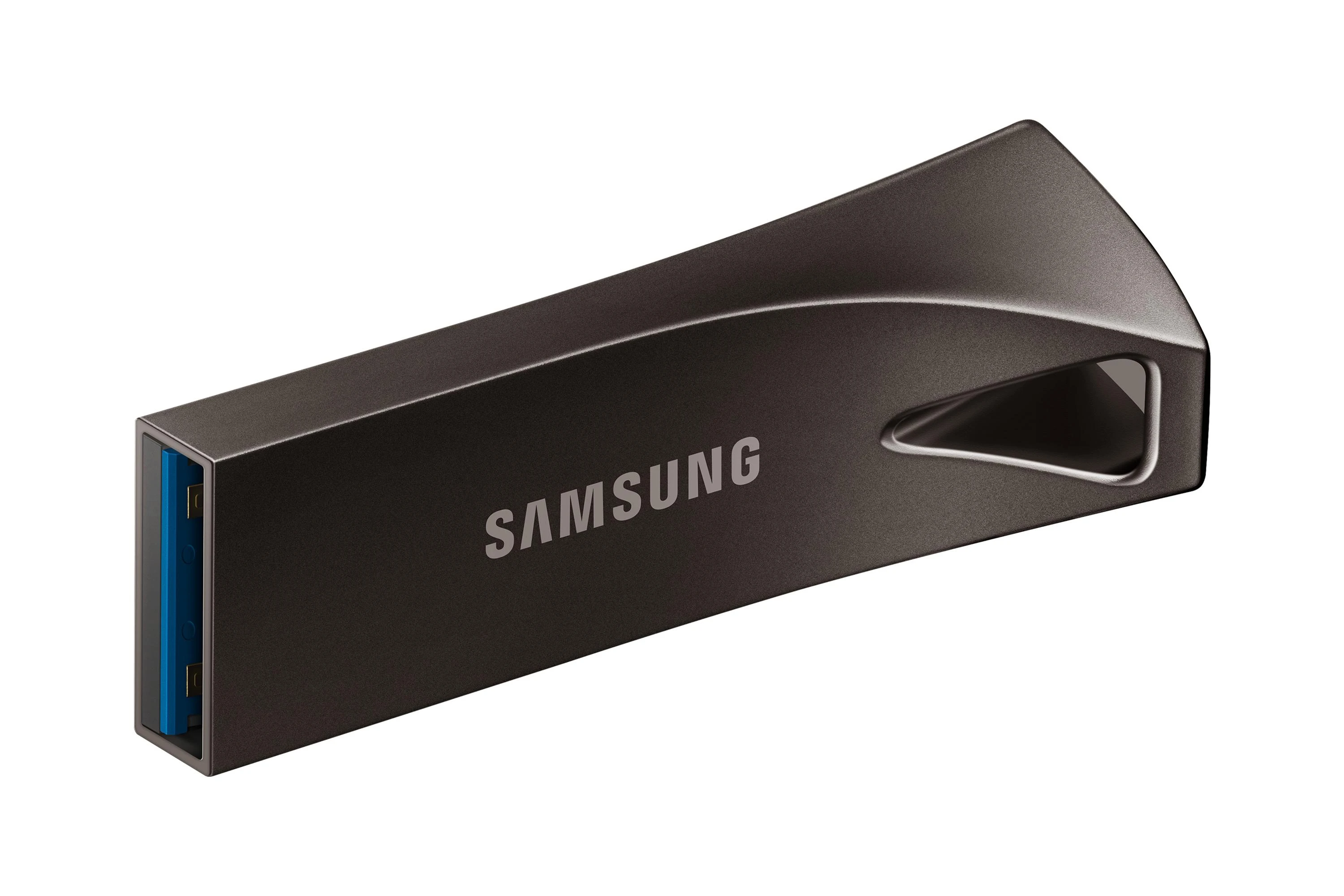 USB laikmena Samsung BAR Plus, 256 GB, Juodos spalvos