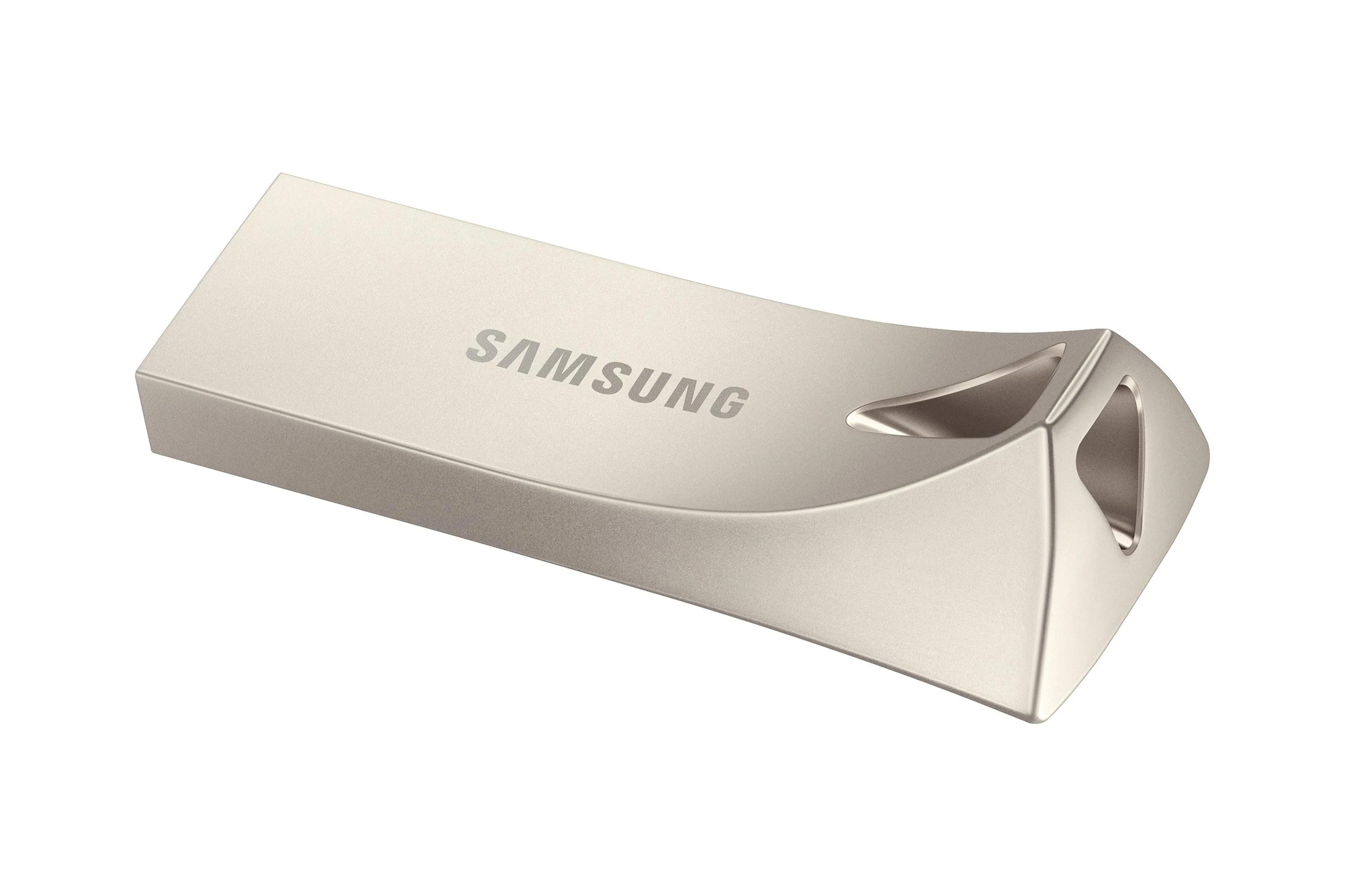 USB laikmena Samsung BAR Plus, 64 GB, Sidabrinės spalvos