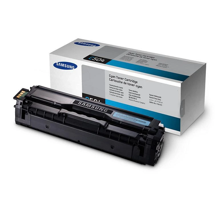 Hewlett Packard (HP) Toneriai HP Samsung CLT-C404S Cyan | 1 000 psl | SL-C430/C430W/C480/C480W