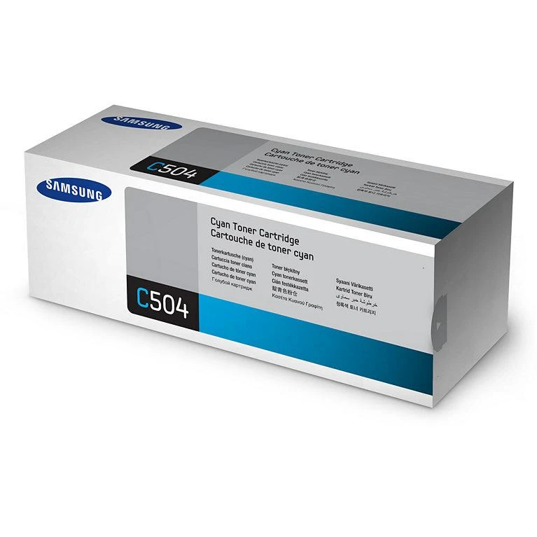 Hewlett Packard (HP) Toneriai HP Samsung CLT-C404S Cyan | 1 000 psl | SL-C430/C430W/C480/C480W