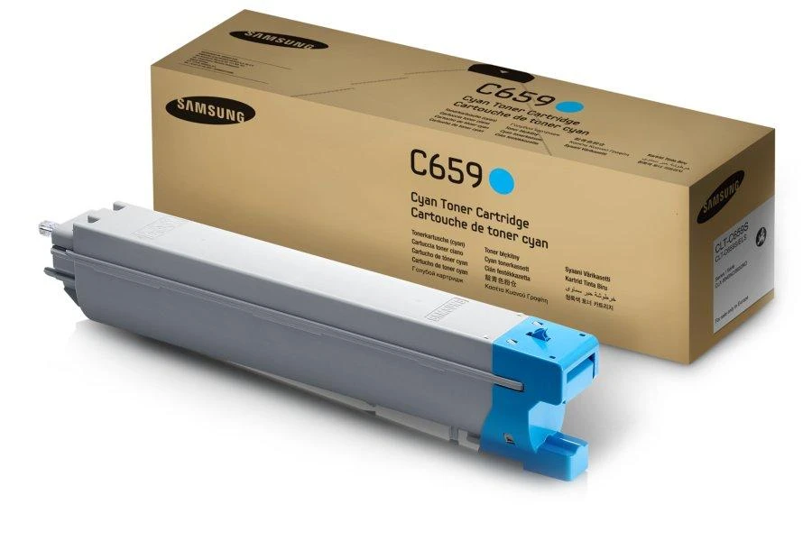 Samsung CLT-C659S tonerio kasetė Originalus Žydras 1 vnt