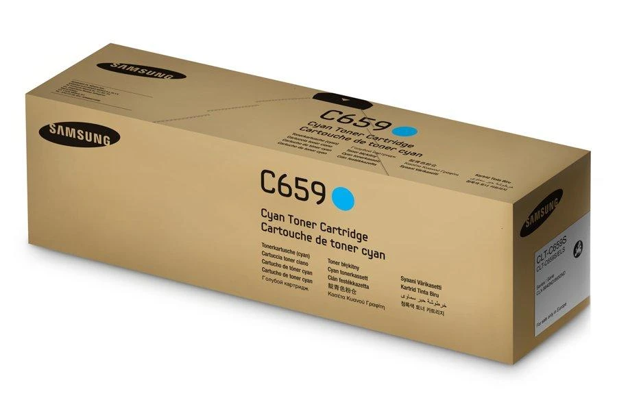 Samsung CLT-C659S tonerio kasetė Originalus Žydras 1 vnt