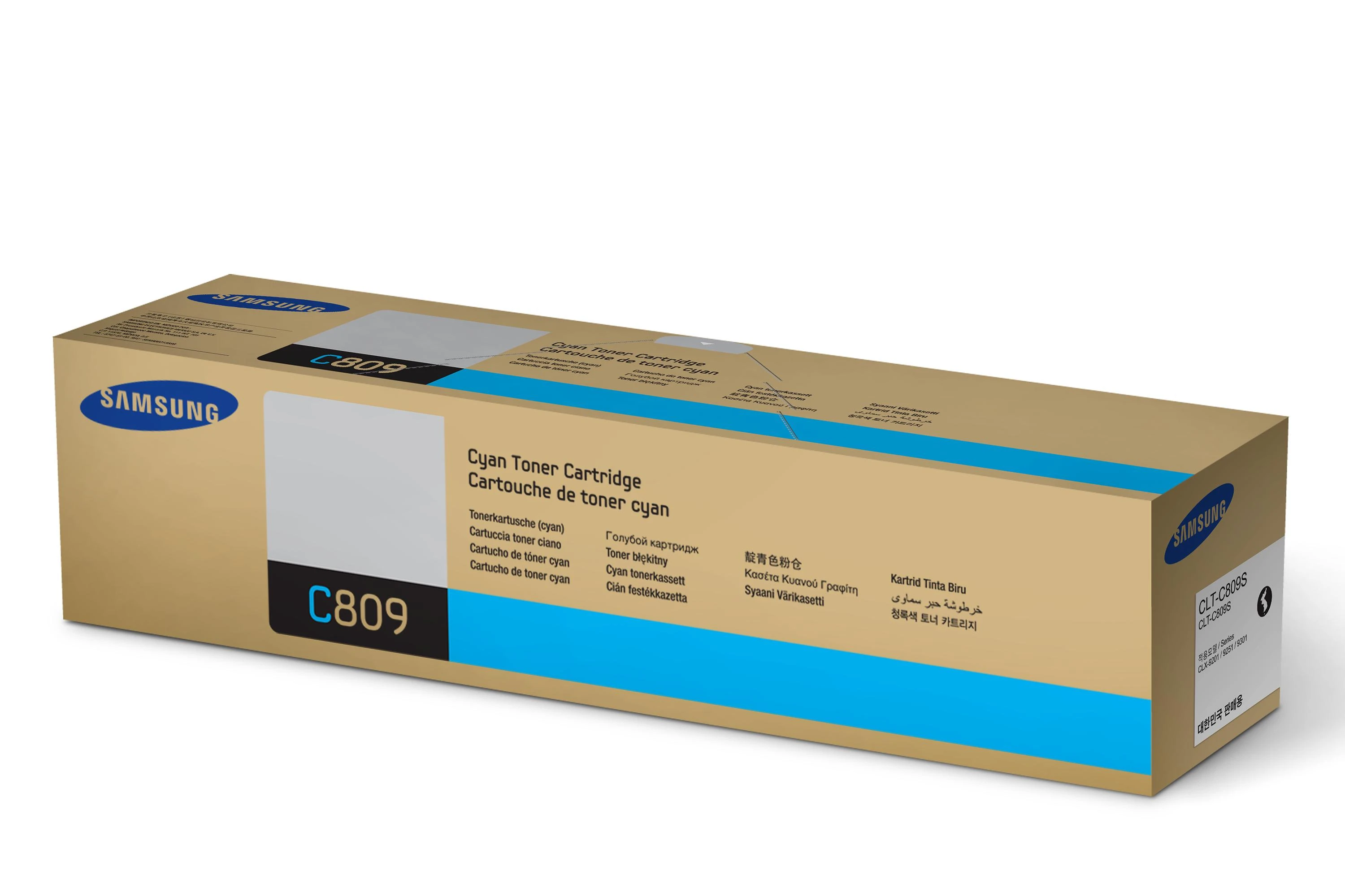 Toneris HP Samsung CLT-C809S Cyan | 15 000 psl | CLX-9201NA/9251NA/9301NA