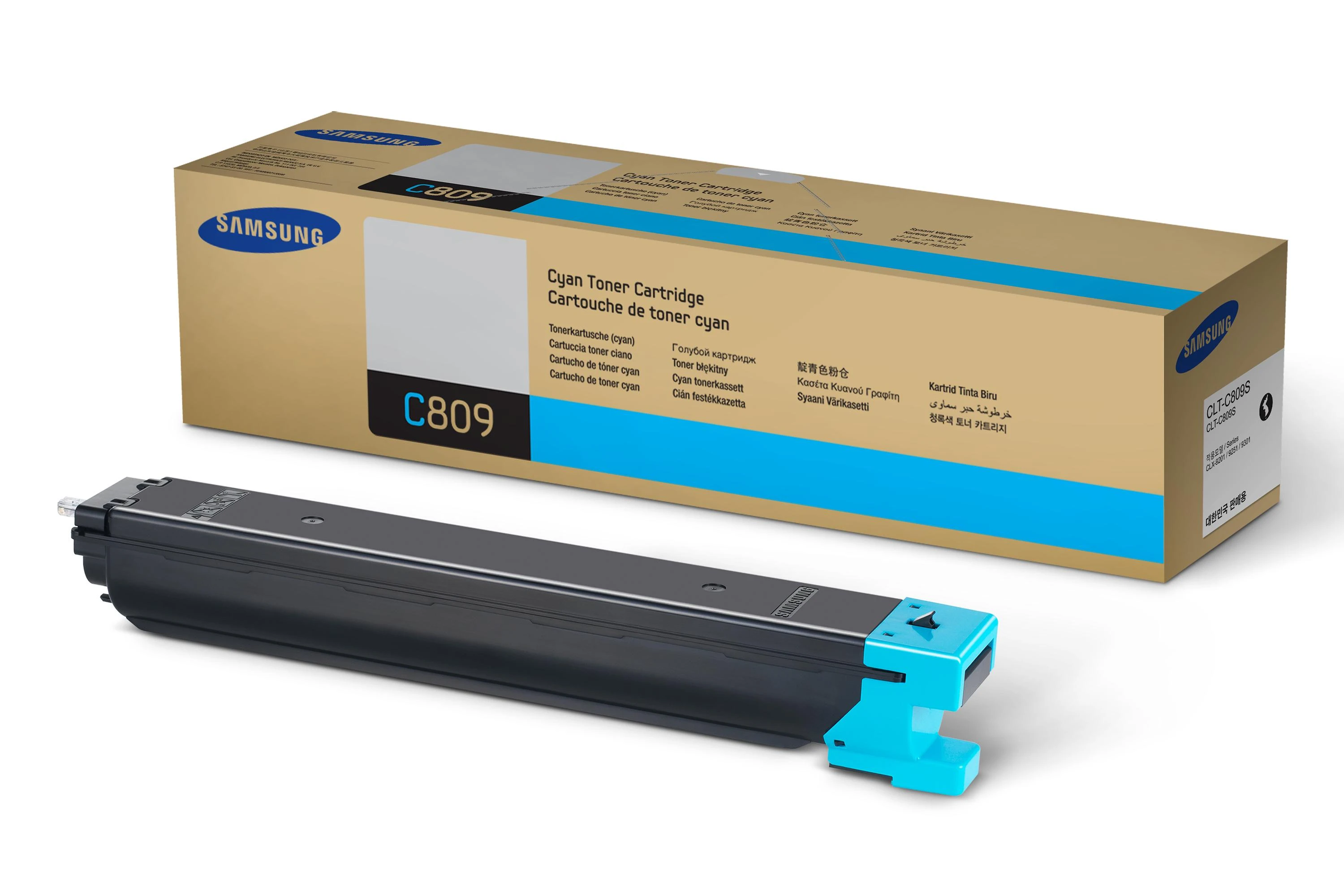 Toneris HP Samsung CLT-C809S Cyan | 15 000 psl | CLX-9201NA/9251NA/9301NA