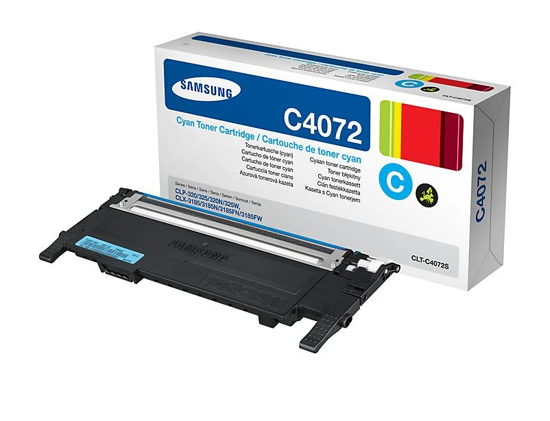 Hewlett Packard (HP) Toneris HP Samsung CLT-K4072S Juodas | 1 500 pgs | CLP-320/CLP-325/CLX-3185