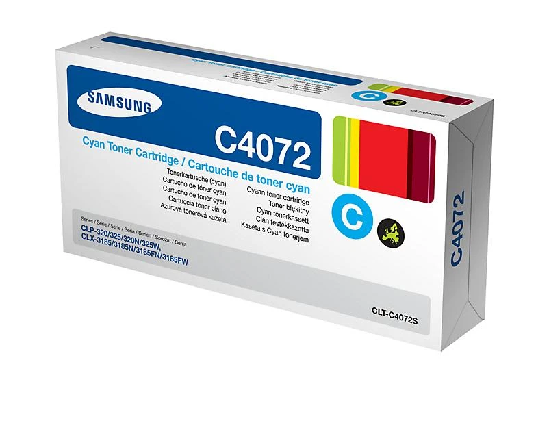 Hewlett Packard (HP) Toneris HP Samsung CLT-K4072S Juodas | 1 500 pgs | CLP-320/CLP-325/CLX-3185