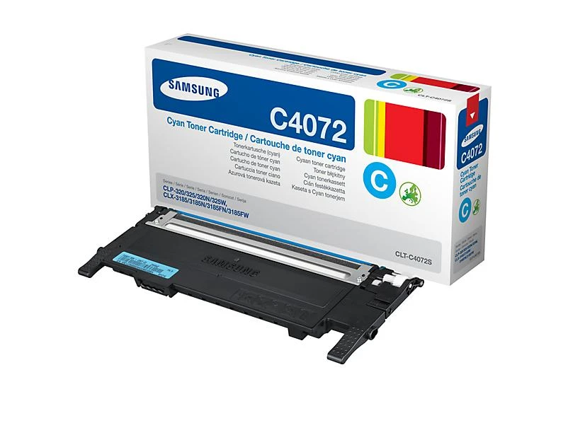 Hewlett Packard (HP) Toneris HP Samsung CLT-K4072S Juodas | 1 500 pgs | CLP-320/CLP-325/CLX-3185
