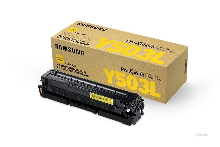 Samsung CLT-Y503L tonerio kasetė Originalus Geltona 1 vnt