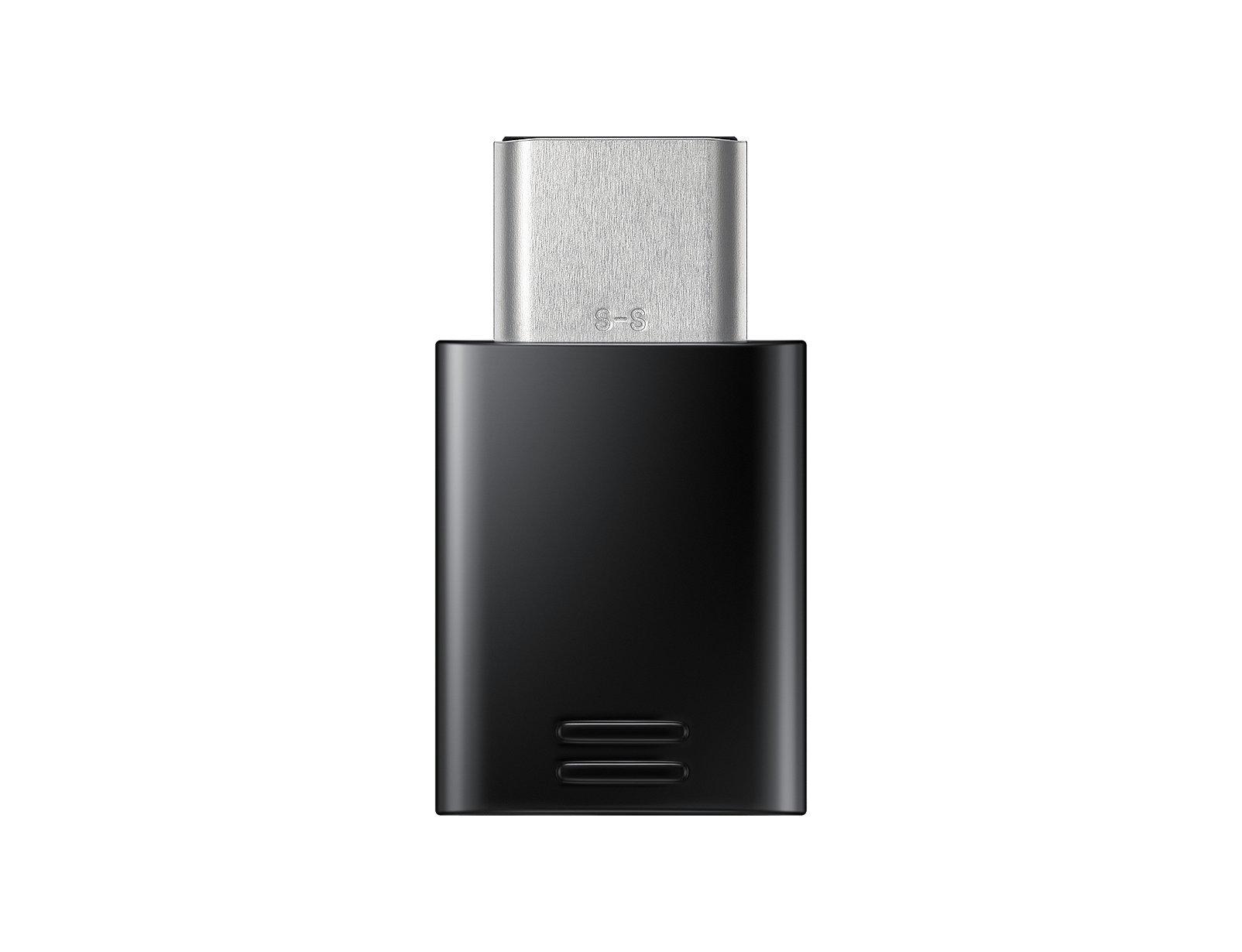 Samsung USB-C tipo į micro USB adapteris (Juodas)