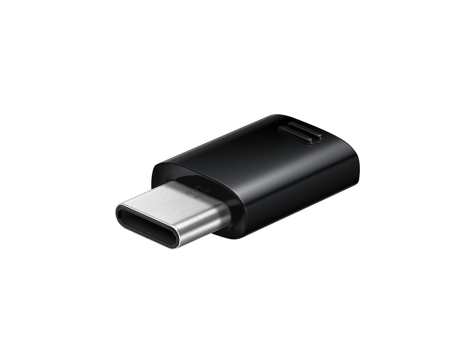 Samsung USB-C tipo į micro USB adapteris (Juodas)